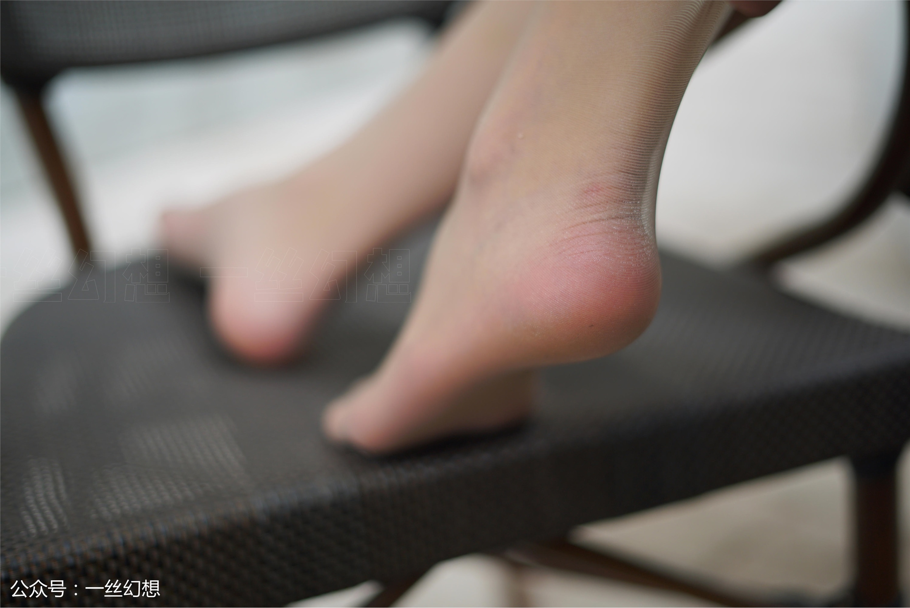 高丝女子图鉴 袜小喵×一丝幻想 NZ032 茜茜